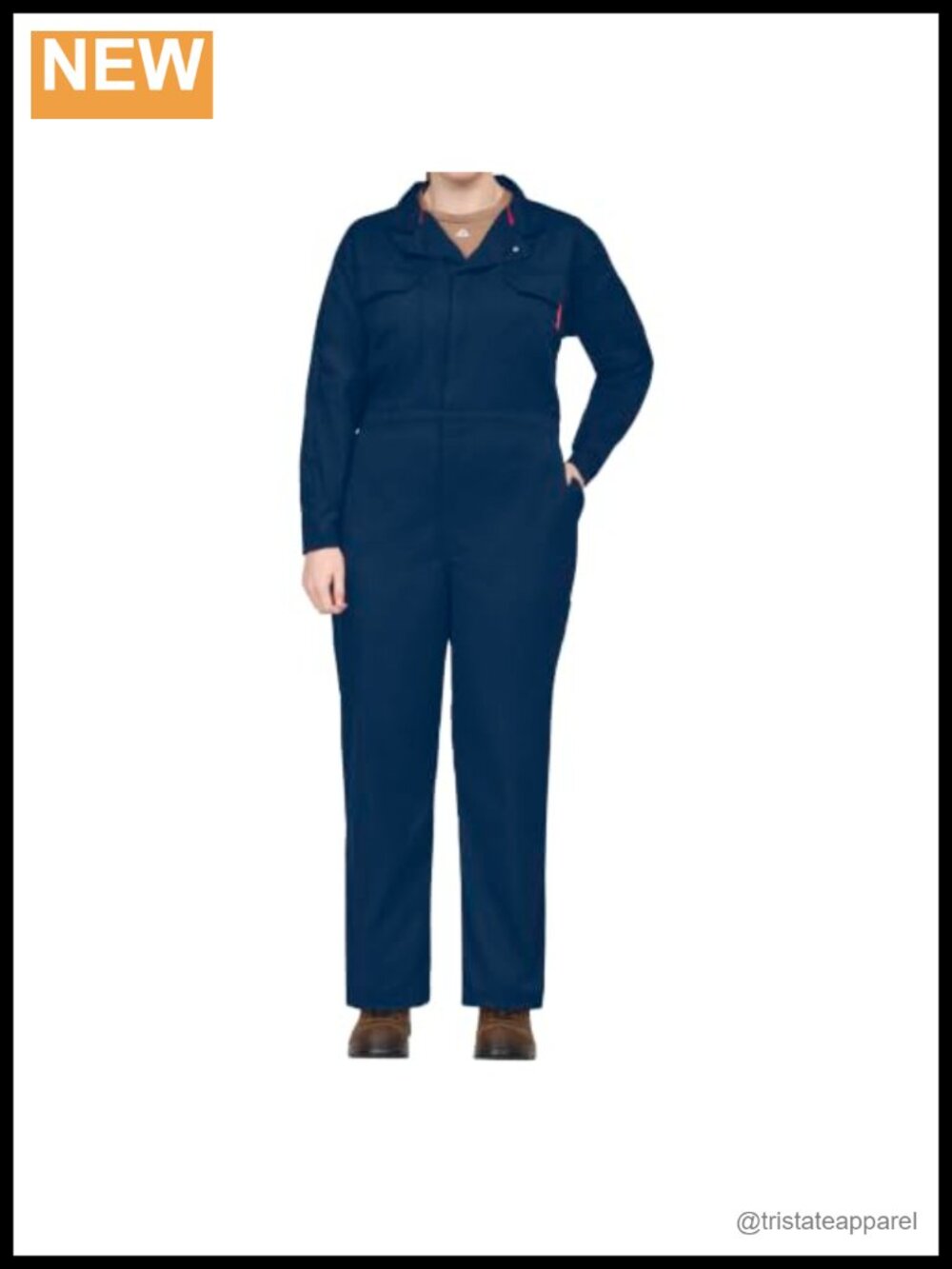 FR Nomex Aramid Coverall Midweight Mobility Work Overall